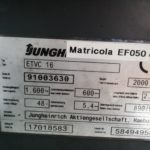 JUNGHEINRICH ETVC16-91003630-SUPERELASTICO