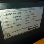 JUNGHEIRICH EKS110L - COMPLETAMANETE REVISIONATO